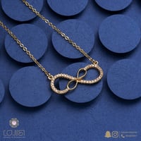 سلسال ناعم مطلي