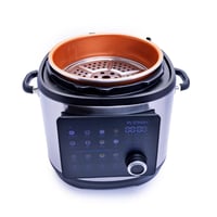 بلاتينيوم EPC-6170 قدر ضغط كهربائي، شاشة تعمل بالل...