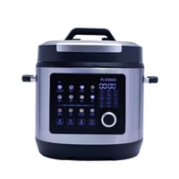 بلاتينيوم EPC-6170 قدر ضغط كهربائي، شاشة تعمل بالل...