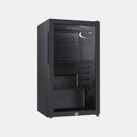 بلاتينيوم MF-4000G ثلاجة صغيرة بتصميم مدمج وباب وا...