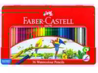 الوان خشبيه مائيه فيبركاستل 36لون