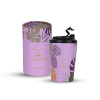 كوب حراري cafista وردي