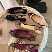 Chanel heels كعب شانيل