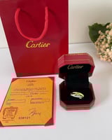 خاتم كارتير - تغليف كارتير كامل - ضمان سنه