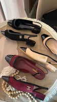 Chanel heels كعب شانيل