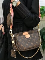 لويس فيتون - فل باكج-مع جميع الملحقات