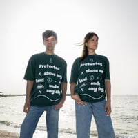 Summer Drop '25 | Oversized Unisex Tee – Green
