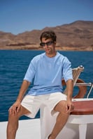 Oversize cyan t-shirt