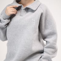 Gray Sweater oversized - unisex