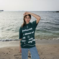 Summer Drop '25 | Oversized Unisex Tee – Green