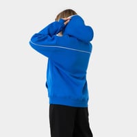 Blue hoodie oversized- unisex