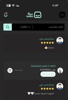 Black With white hoodie oversized - unisex