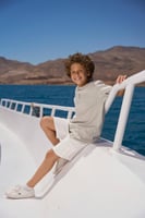 Gray shirt Children set - do it