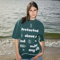 Summer Drop '25 | Oversized Unisex Tee – Green