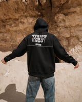 Black ninja hoodie oversized- unisex