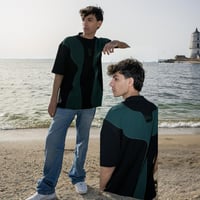 Summer Drop '25 | Oversized Unisex Tee – black