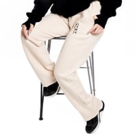 Oversized Off-white pant