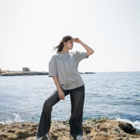 Summer Drop '25 | Oversized Unisex Tee – gray