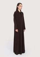 L235 - عباية كريب بني