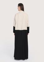 L230 - عباية كريب بيج