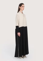 L230 - عباية كريب بيج