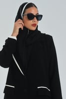 L140- عباية رسمية كريب