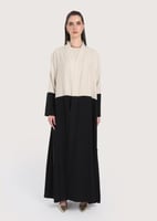 L230 - عباية كريب بيج