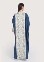 L244 -عباية بشت- أزرق