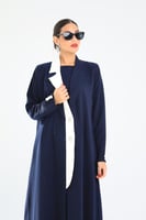 L144-عباية رسمية كحلي