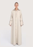 L229 - عباية رسمية بيج