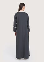 L213-عباية رسمية رمادي