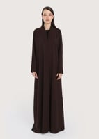 L235 - عباية كريب بني