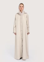 L229 - عباية رسمية بيج