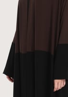 L231 - عباية كريب بني