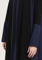 L225 - عباية يومية كحلي