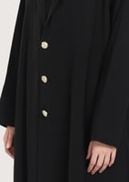 L207 - عباية بليزر أسود