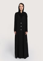 L207 - عباية بليزر أسود