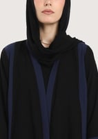 L225 - عباية يومية كحلي