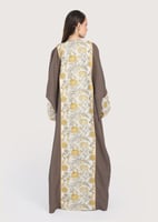 L245 -عباية بشت- بني هادئ