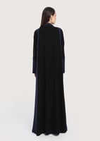 L225 - عباية يومية كحلي