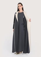 L213-عباية رسمية رمادي