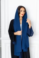 طرحة ليزر كحلي