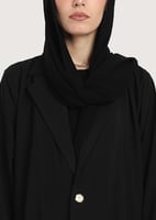 L207 - عباية بليزر أسود