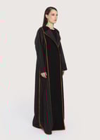 L249 -عباية كريب مع لينين- أورنج