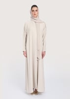 L236 - عباية كريب بيج