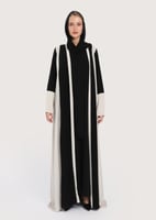 L227 - عباية يومية بيج