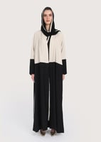 L230 - عباية كريب بيج