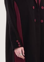 L165- عباية كريب رسمية