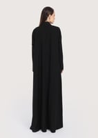 L207 - عباية بليزر أسود