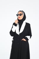 L141- عباية رسمية كريب